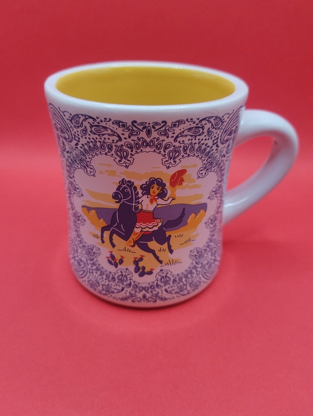 Cowgirl Mug Campy Western Fun